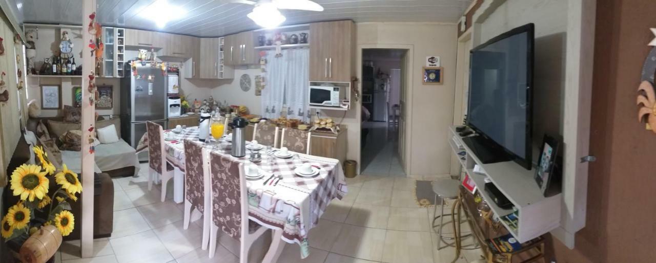Отель Casa De Temporada Familiar Урубиси Экстерьер фото